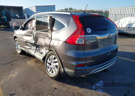 2015 Honda Cr-V Ex-L z USA, uszkodzony, nr VIN 2HKRM4H71FH671712